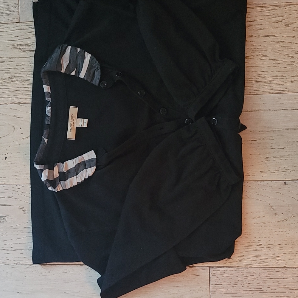 Burberry long-sleeved Polo